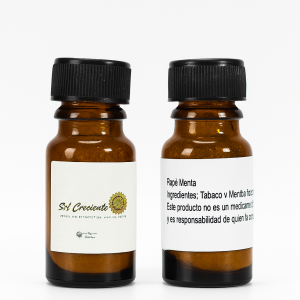 Rapé Menta (Tabaco + Menta)