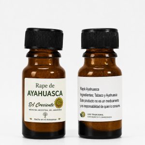 Rapé Ayahuasca (Tabaco + Ayahuasca)