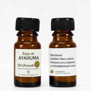 Rapé Ayahuma (Tabaco + Ayahuma)