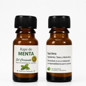 Rapé Menta (Tabaco + Menta)