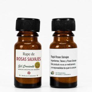 Rapé Rosas Salvajes (Tabaco + Rosas)